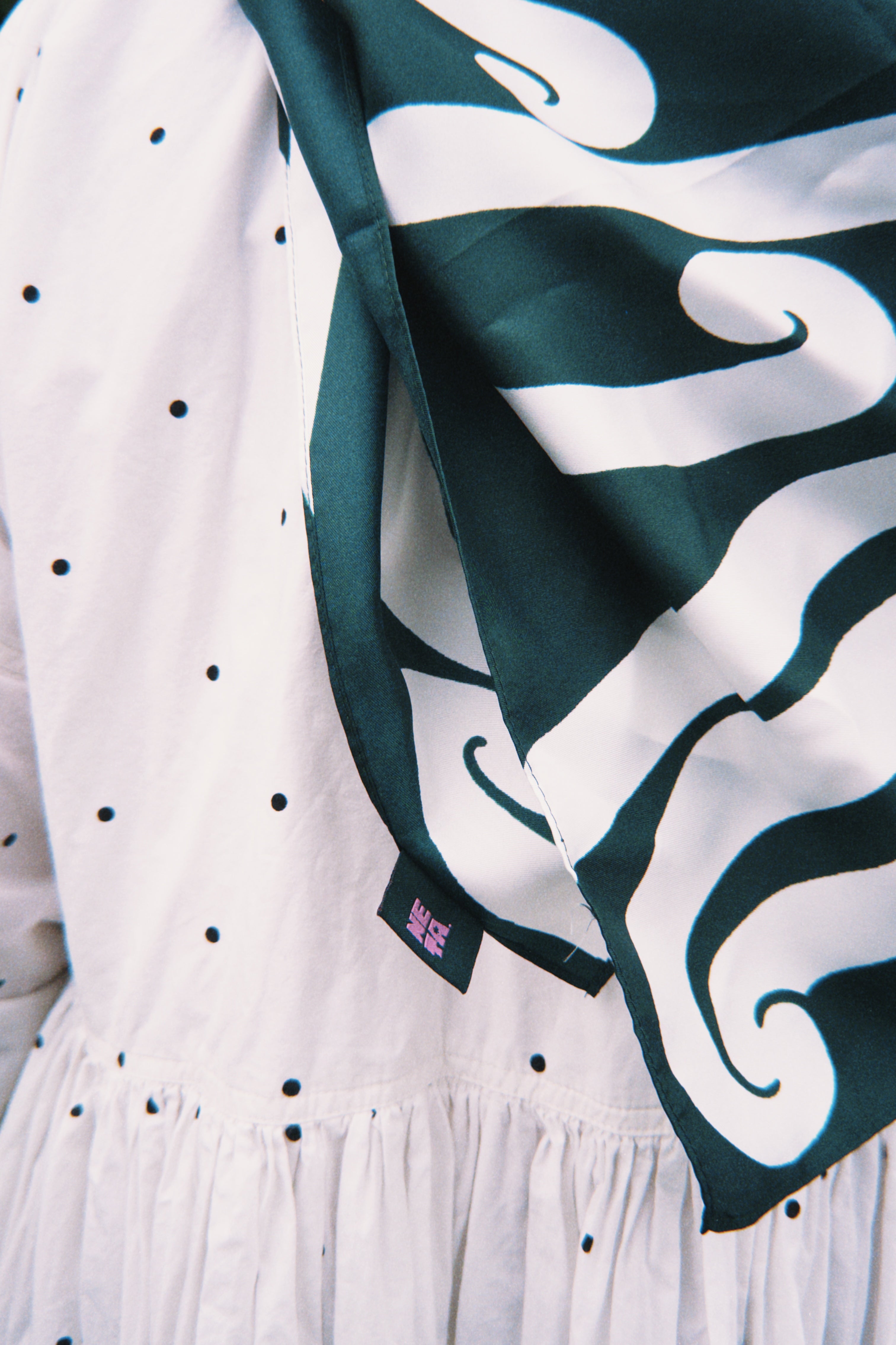 Ngunguru Scarf - Kawakawa