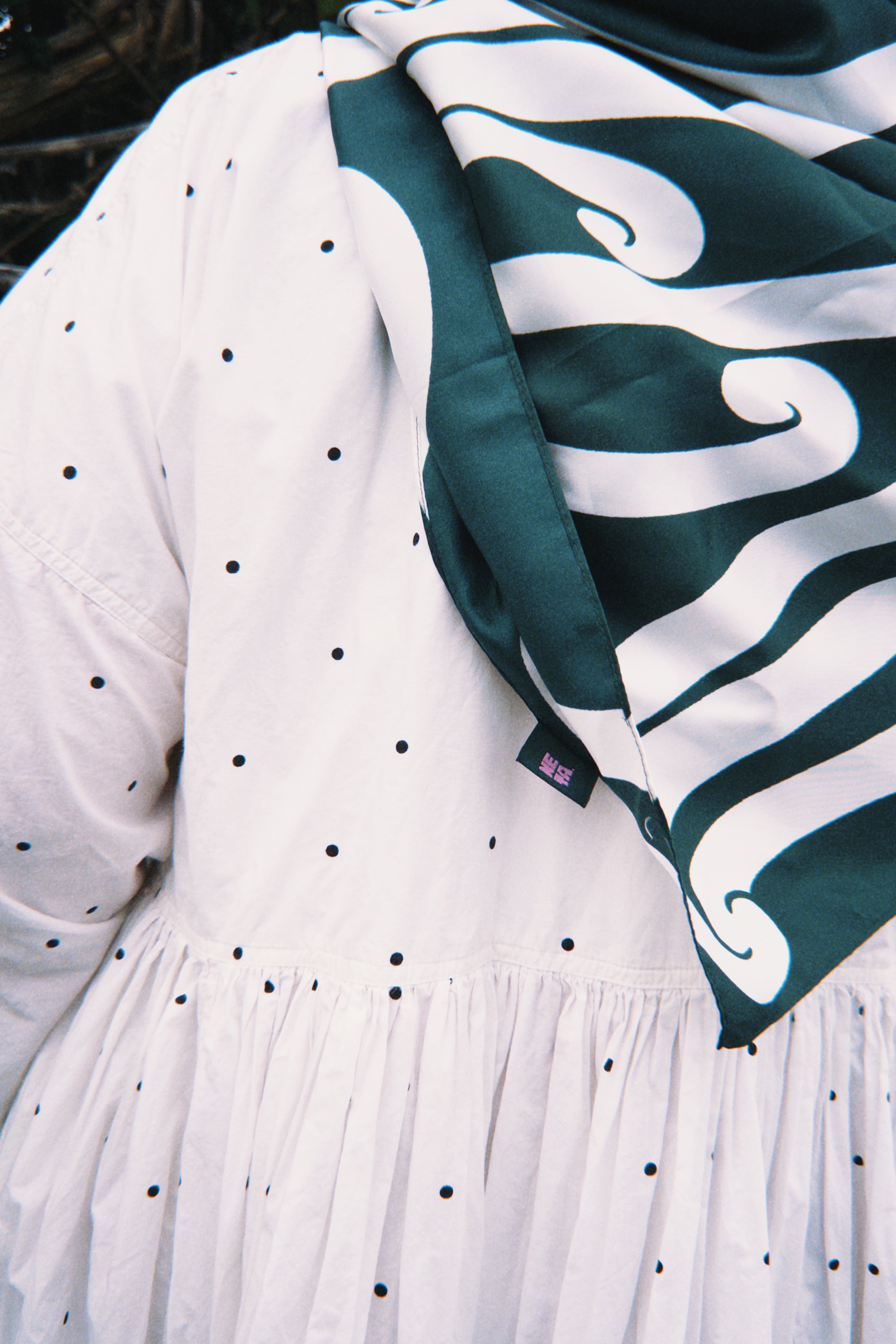 Ngunguru Scarf - Kawakawa